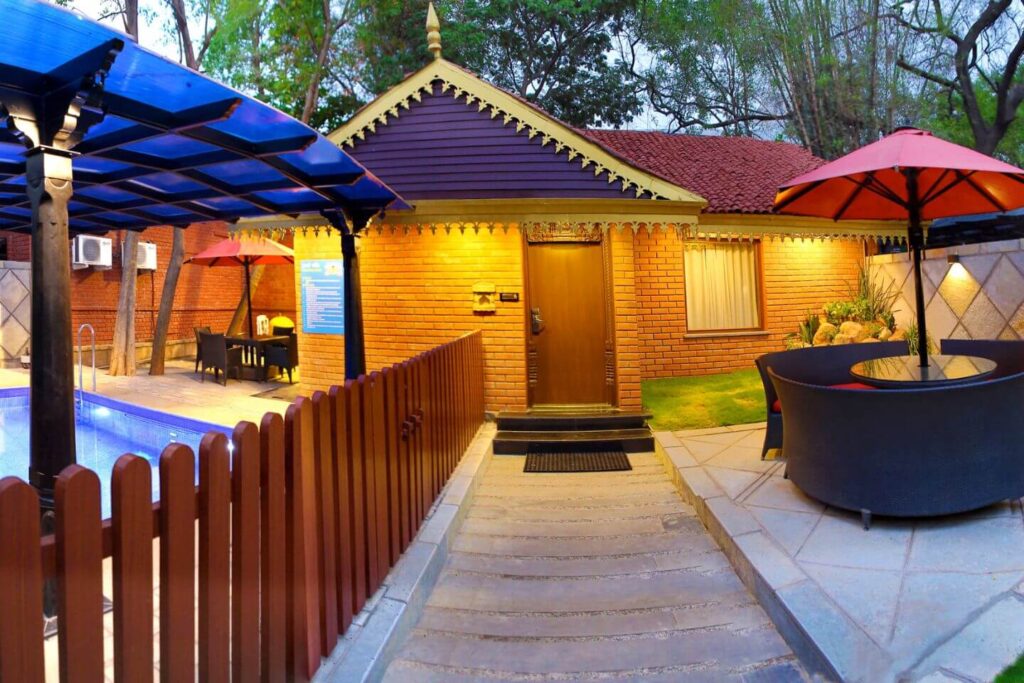 Top Resorts in Hyderabad with Cottages