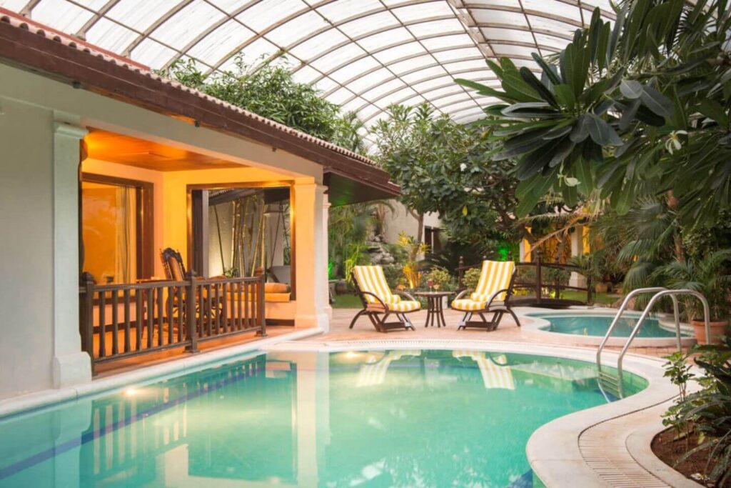 Best Resorts in Hyderabad with Swimming Pool