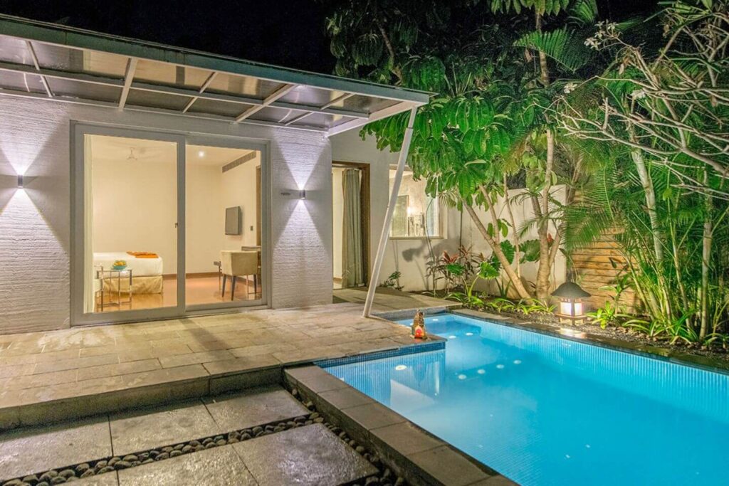 Luxury accommodation at Dream Valley Resort with private swimming pool